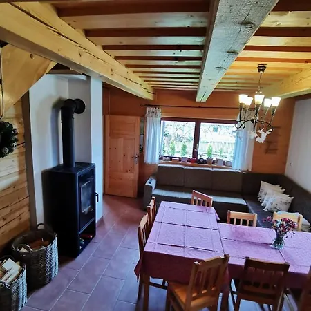 Appartement Drevenica Západné Tatry S Kúpacou Kaďou A Krbom