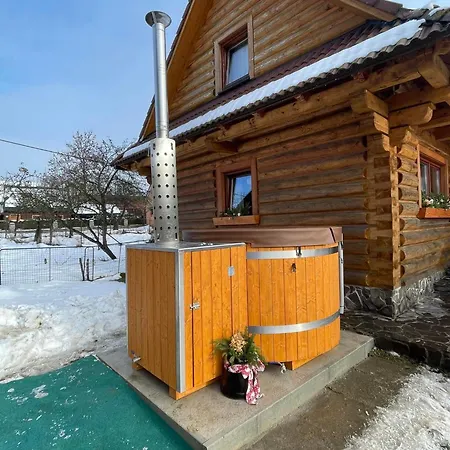 Apartment Drevenica Zapadne Tatry S Kupacou Kadou A Krbom *