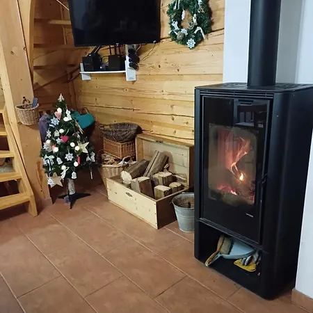 Drevenica Zapadne Tatry S Kupacou Kadou A Krbom Žiar