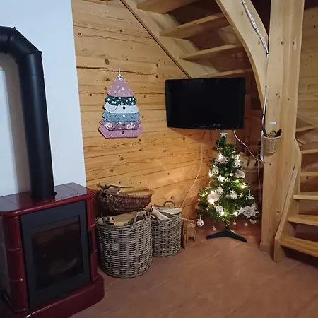 Apartamento Drevenica Západné Tatry S Kúpacou Kaďou A Krbom