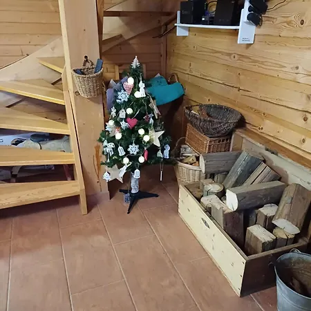 アパート Drevenica Zapadne Tatry S Kupacou Kadou A Krbom *