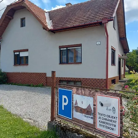 Apartman Drevenica Zapadne Tatry S Kupacou Kadou A Krbom Zsár