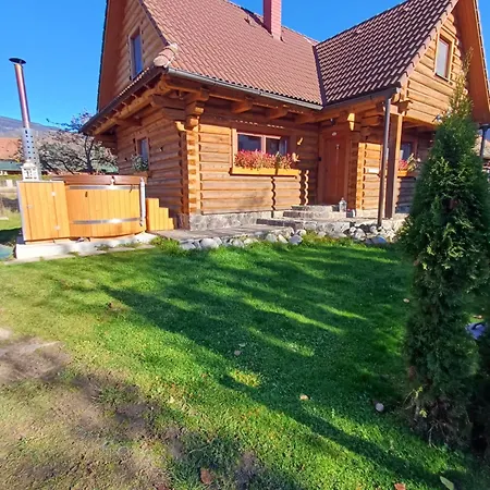 Apartment Drevenica Zapadne Tatry S Kupacou Kadou A Krbom *