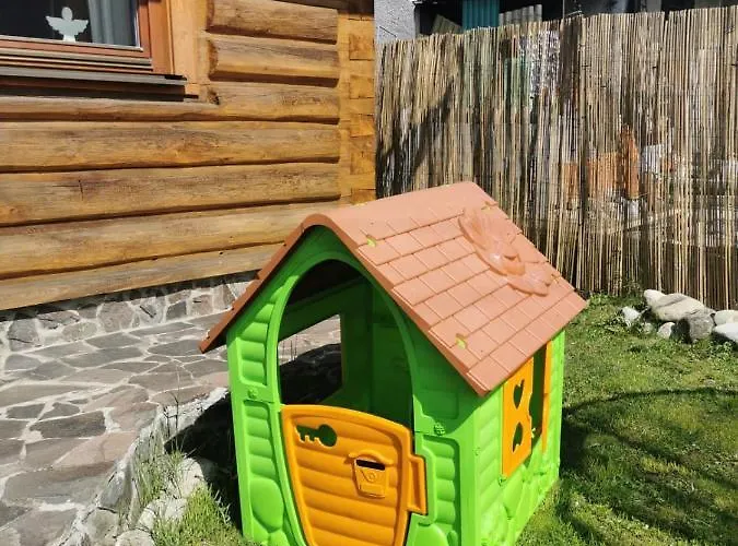 Drevenica Zapadne Tatry S Kupacou Kadou A Krbom Apartman *