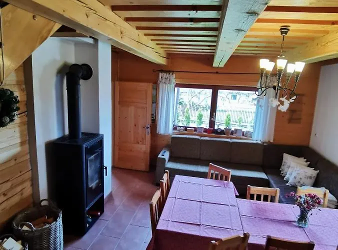Apartman Drevenica Zapadne Tatry S Kupacou Kadou A Krbom