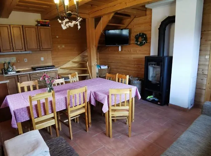 Apartman Drevenica Zapadne Tatry S Kupacou Kadou A Krbom