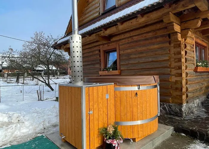 Apartman Drevenica Zapadne Tatry S Kupacou Kadou A Krbom *