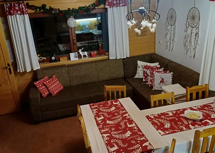 Drevenica Zapadne Tatry S Kupacou Kadou A Krbom Apartman *