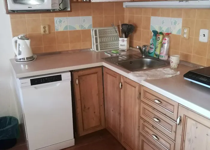 Drevenica Zapadne Tatry S Kupacou Kadou A Krbom Apartman *